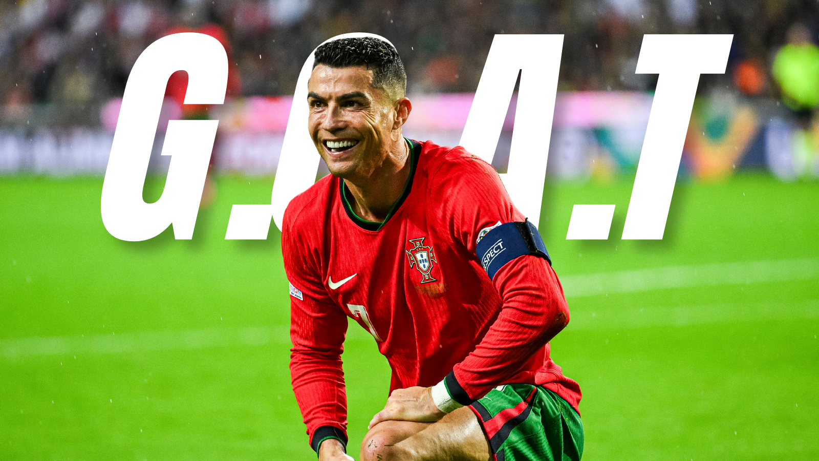 Watch Cristiano Ronaldo Bicycle Kick Vs Poland